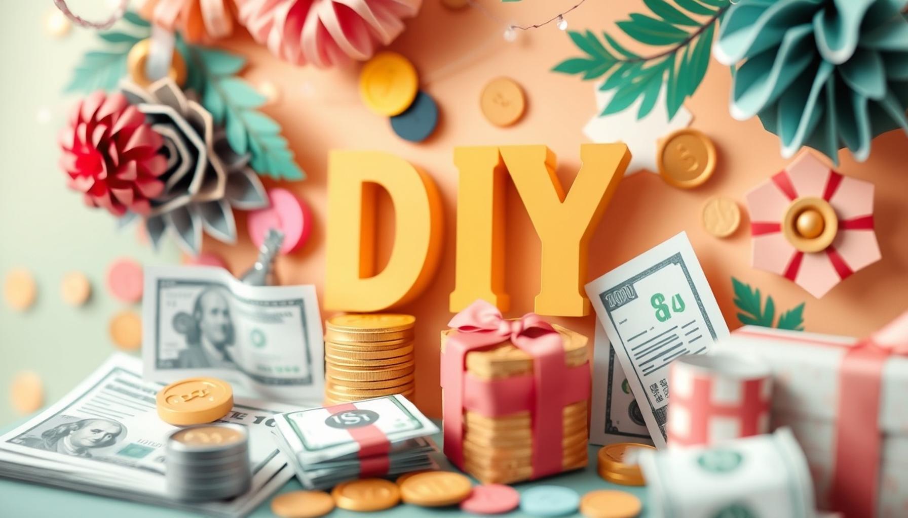 DIY: How to Create Custom Party Decorations with Paper and Scissors