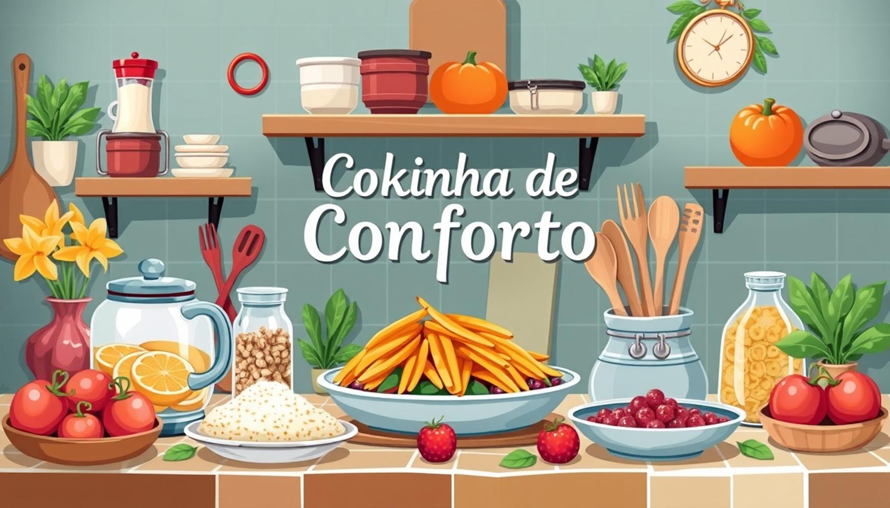Comfort Kitchen: Reinterpreting Classic Recipes with a Modern Twist