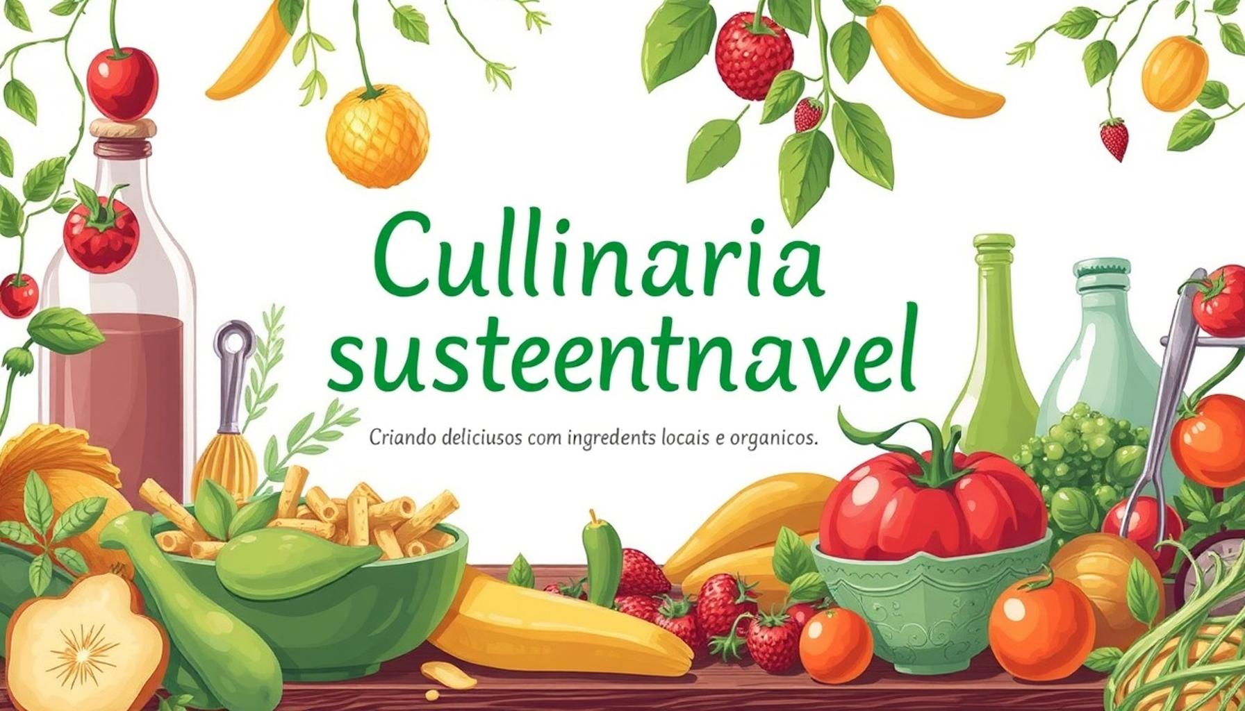 Sustainable Cuisine: Creating Delicious Dishes with Local and Organic Ingredients