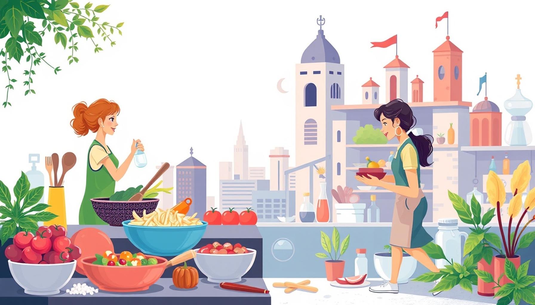 Exploring International Cuisine: How Cooking Can Expand Your Creativity