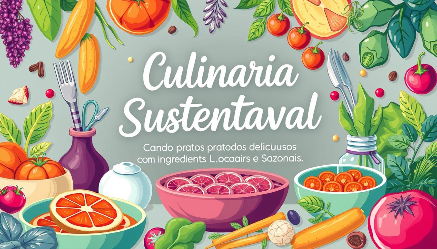 Sustainable Cooking: Creating Delicious Dishes with Local and Seasonal Ingredients