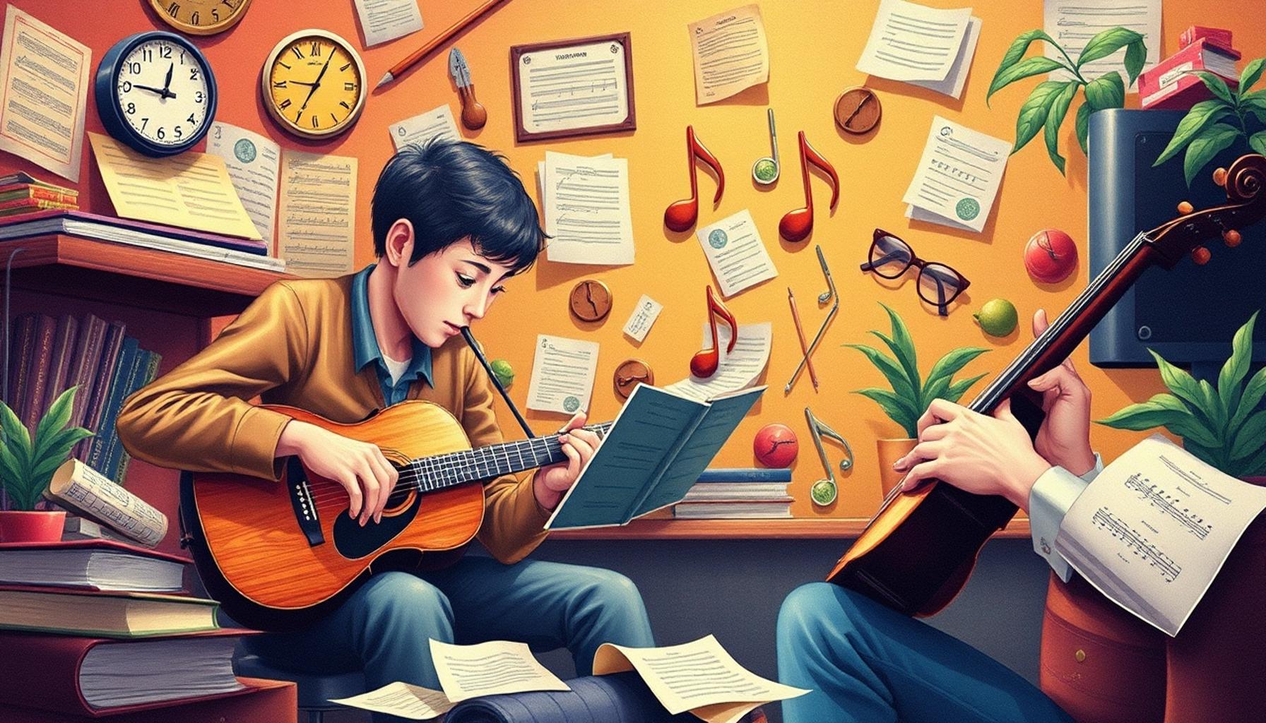 How Playing a Musical Instrument Can Improve Mental Health