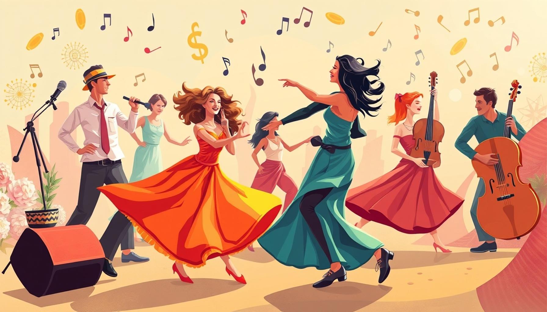 The Connection Between Music and Movement: Dance as a Form of Musical Expression