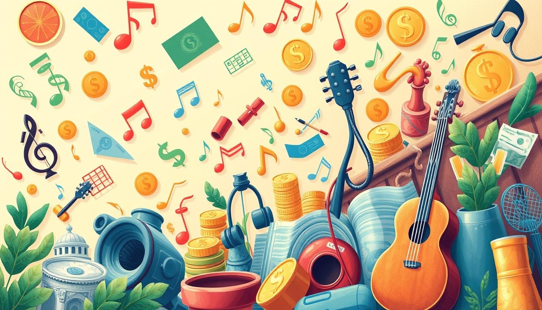 Exploring Different Musical Genres as a Form of Creativity