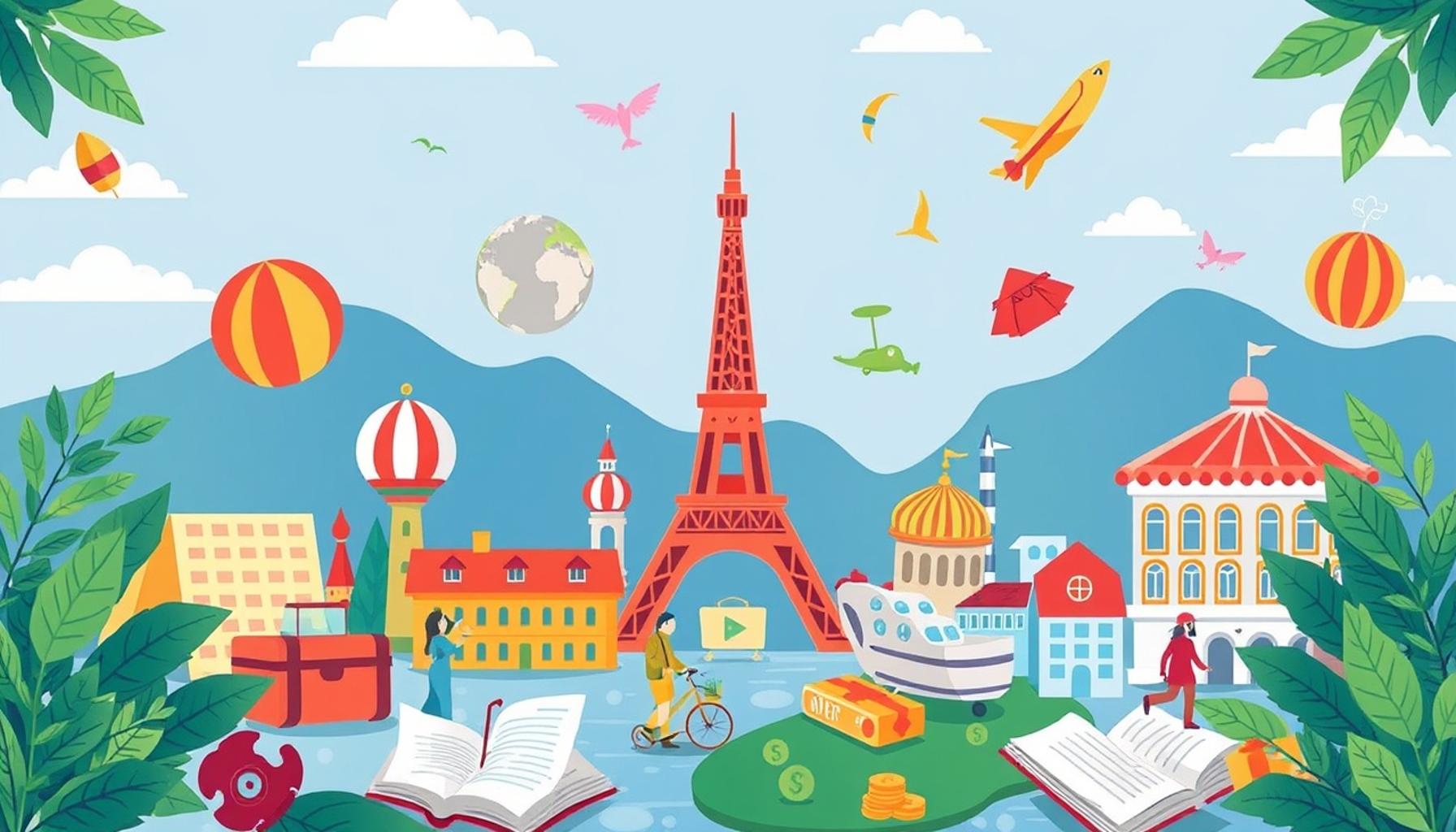 The Influence of Travel on Creative Writing: How New Experiences Shape Your Stories