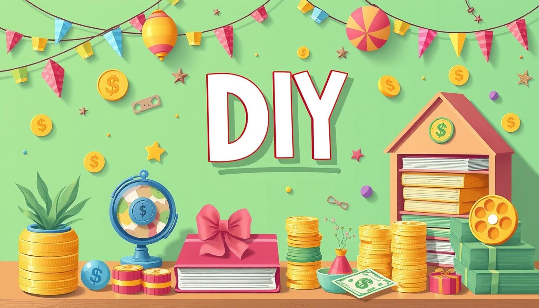 DIY: How to Create Custom Party Decorations with Paper and Scissors
