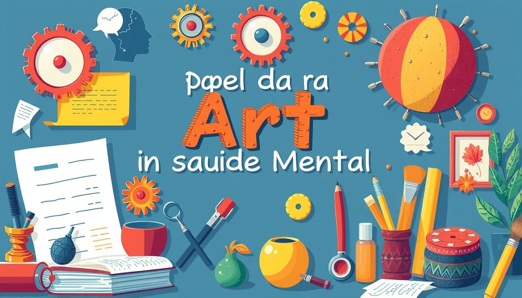 The Role of Art in Mental Health: Benefits of Artistic Creation as a Hobby