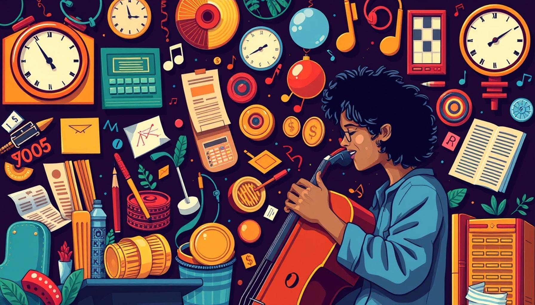 The Influence of Musical Improvisation on Personal Expression