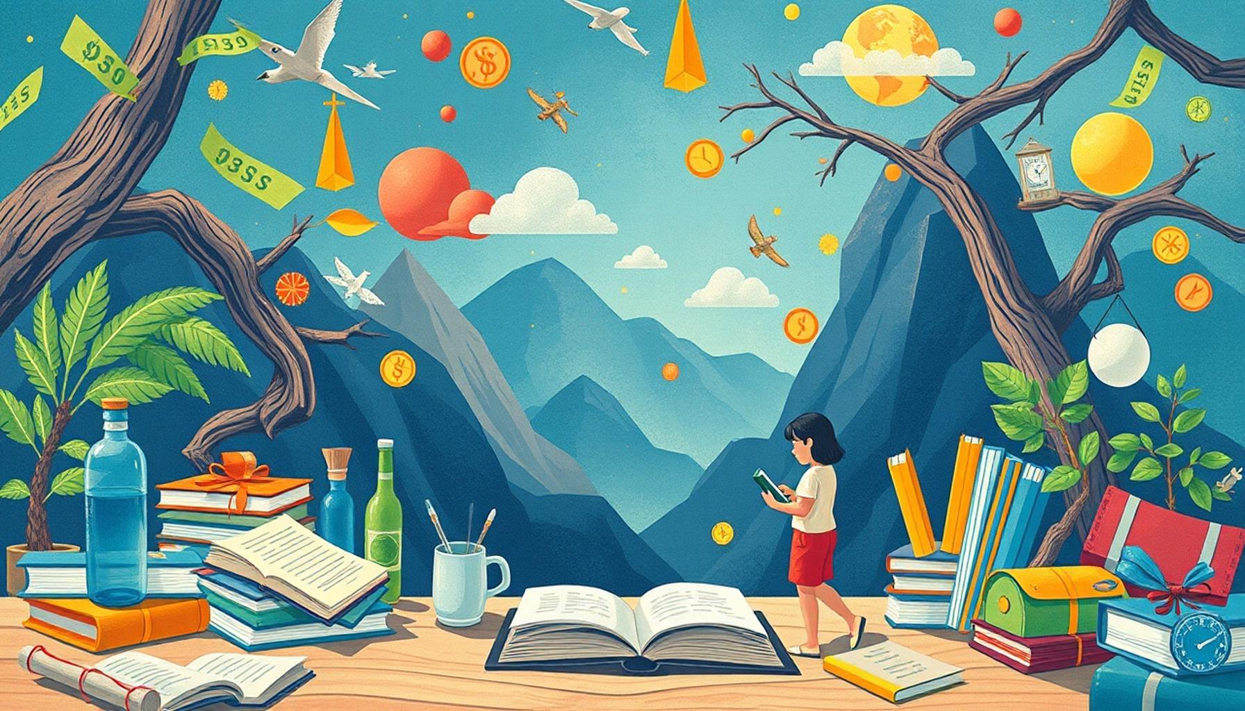 The Journey of Writing: How the Writer Can Explore New Worlds Through Creative Fiction