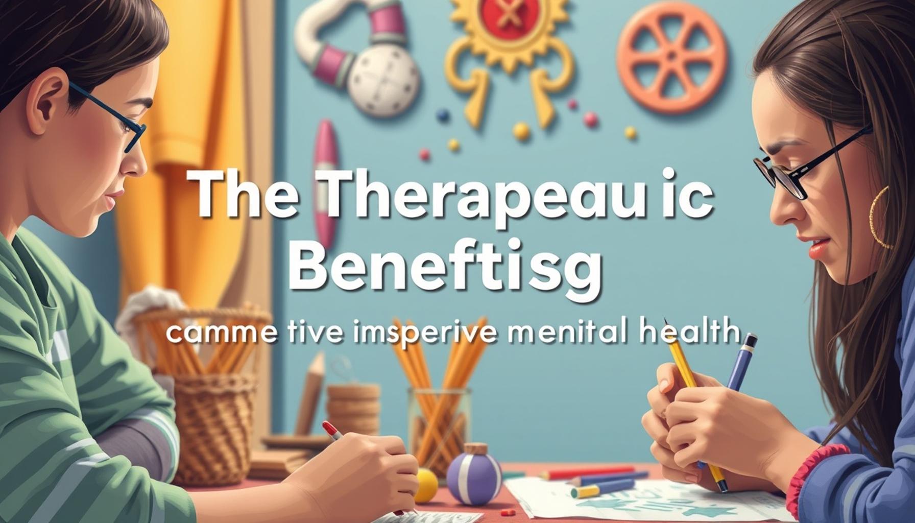 The Therapeutic Benefits of Crafting: How Making Art Can Improve Mental Health