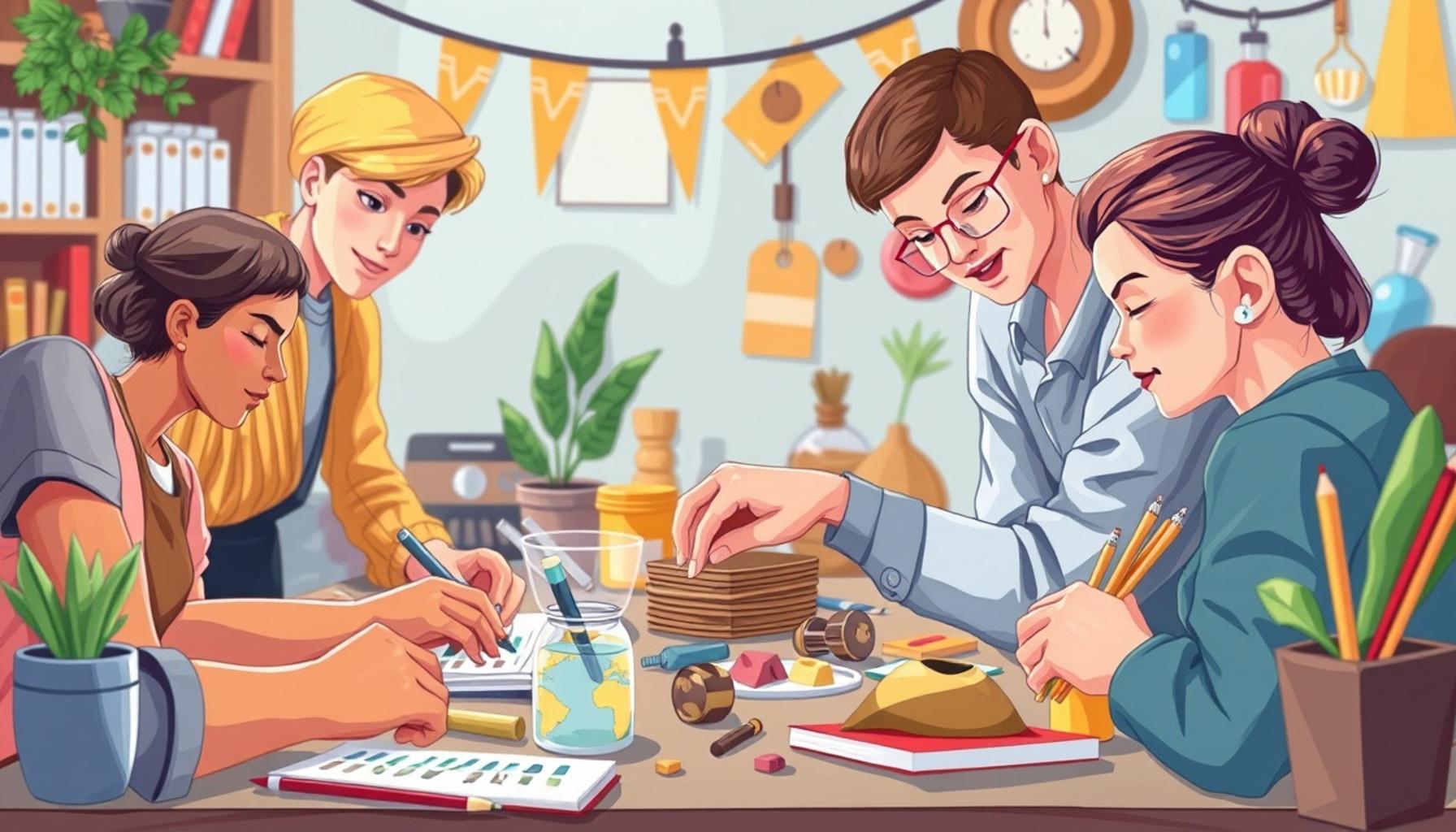 Crafting for Community: How DIY Projects Can Bring People Together