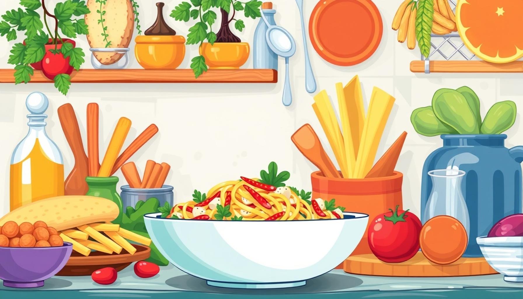 International Culinary at Home: Learning to Cook Dishes from Different Cultures