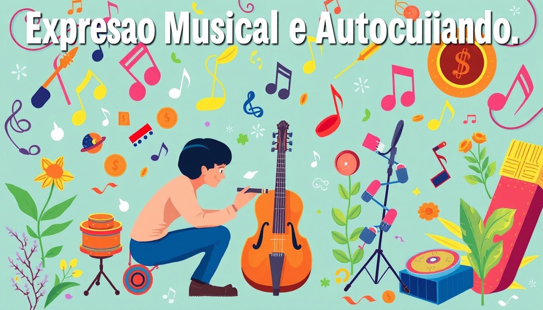 Musical Expression and Self-Care: How Music Can Be a Form of Creative Therapy