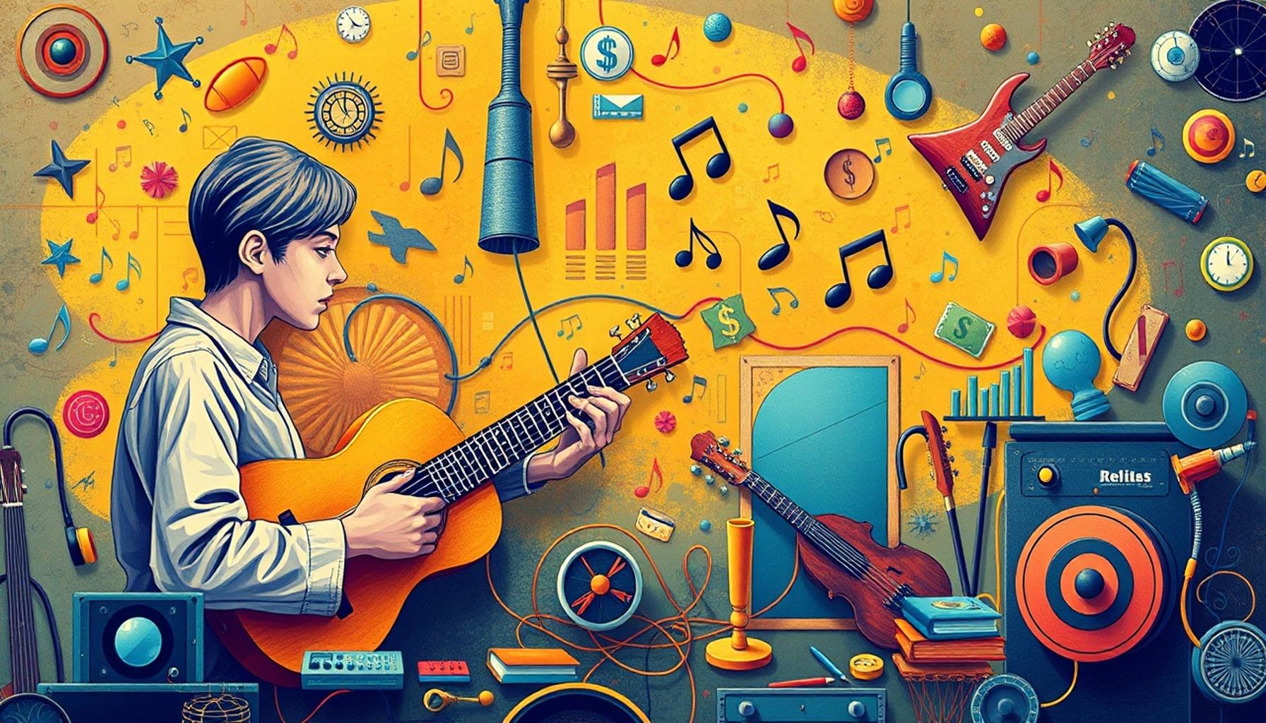 The Intersection of Technology and Musical Expression: New Tools for Creativity and Innovation