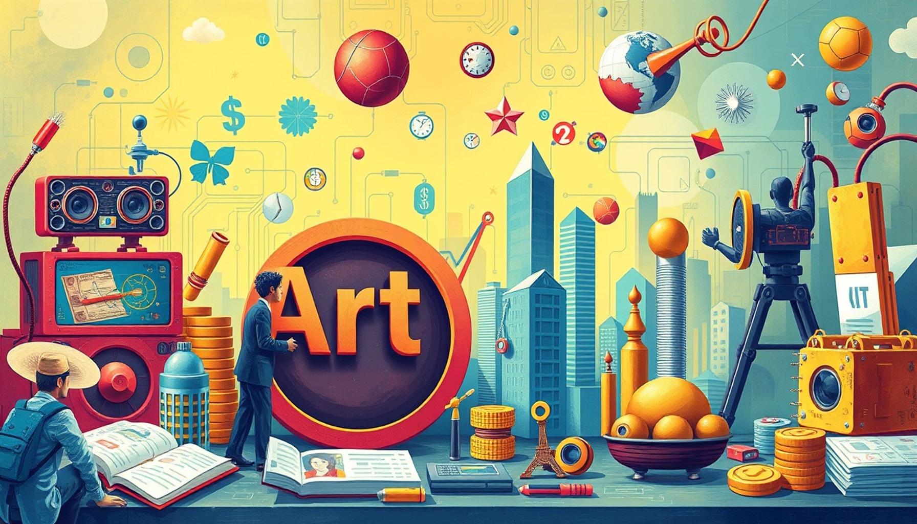 The Intersection of Art and Technology: Exploring New Frontiers in Artistic Creation