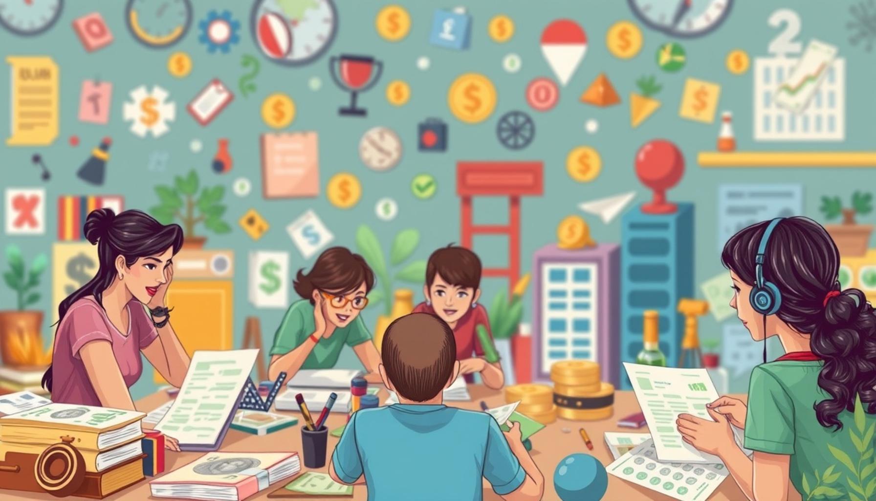 The Community of Creation: How Creative Hobby Groups Foster Collaboration and Artistic Innovation