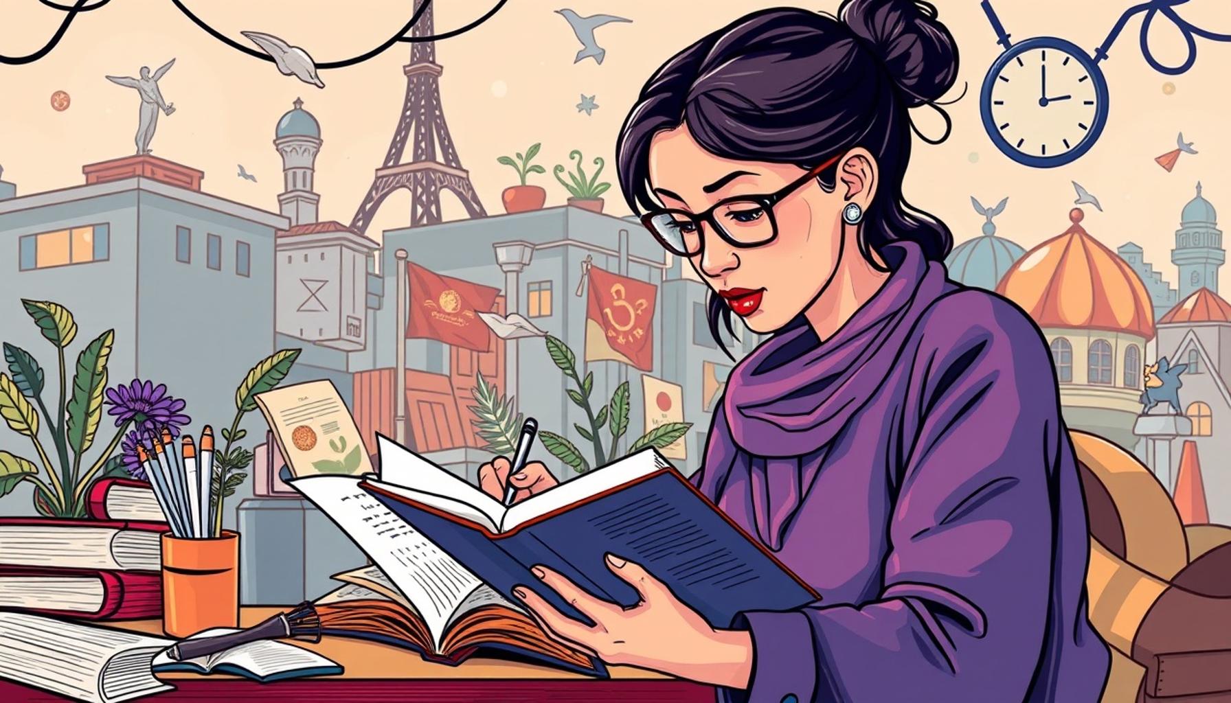 The Writer’s Journey: Exploring New Literary Genres