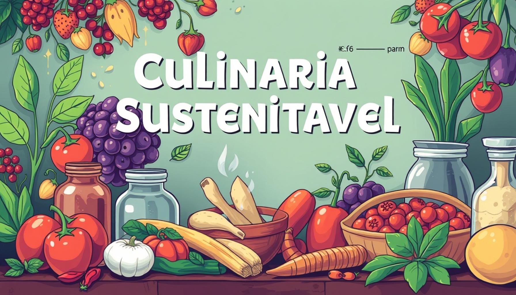 Sustainable Cuisine: Creative Practices for Cooking with Local and Organic Ingredients