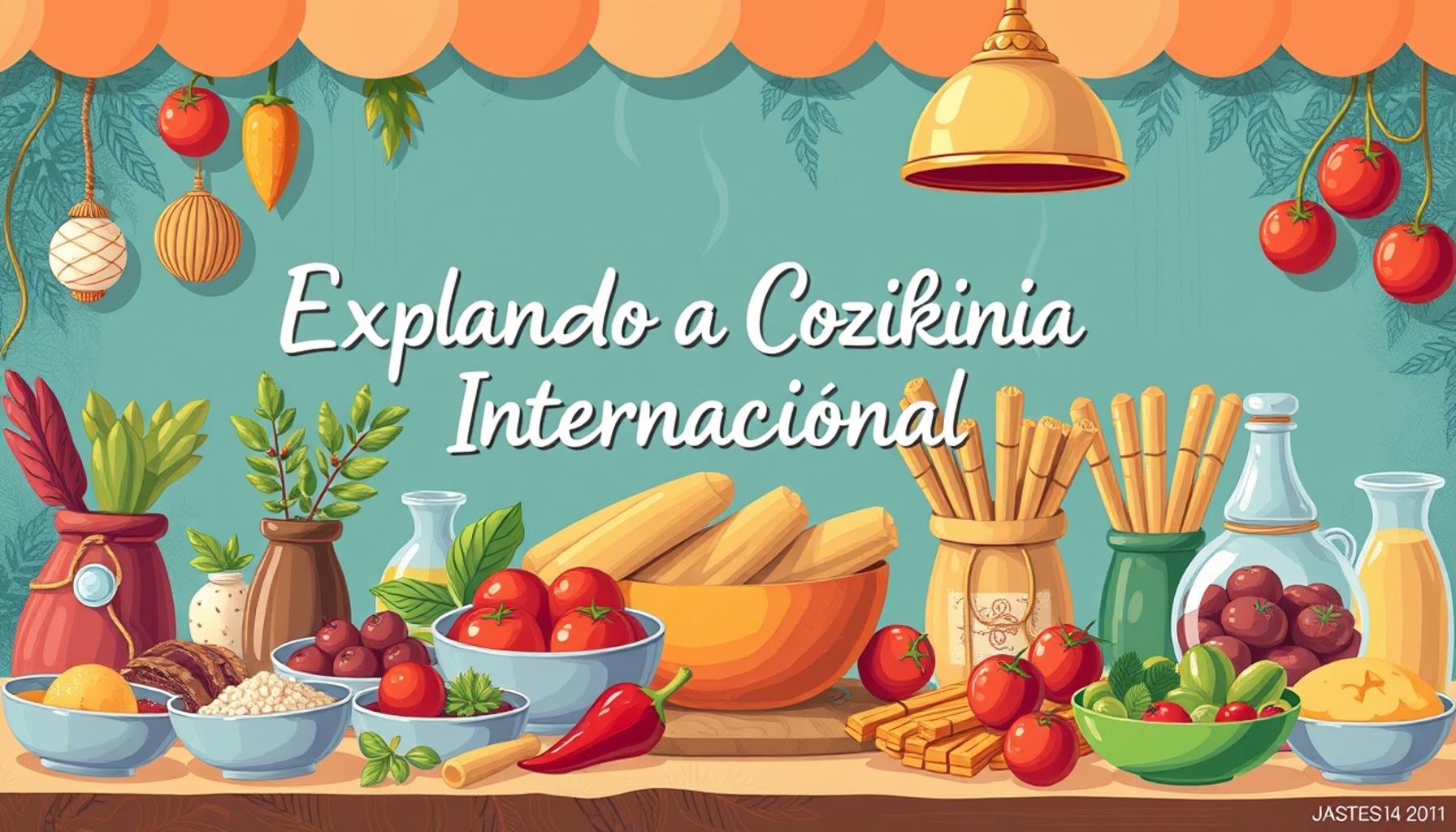 Exploring International Cuisine: Learning and Experiencing Flavors from Different Cultures