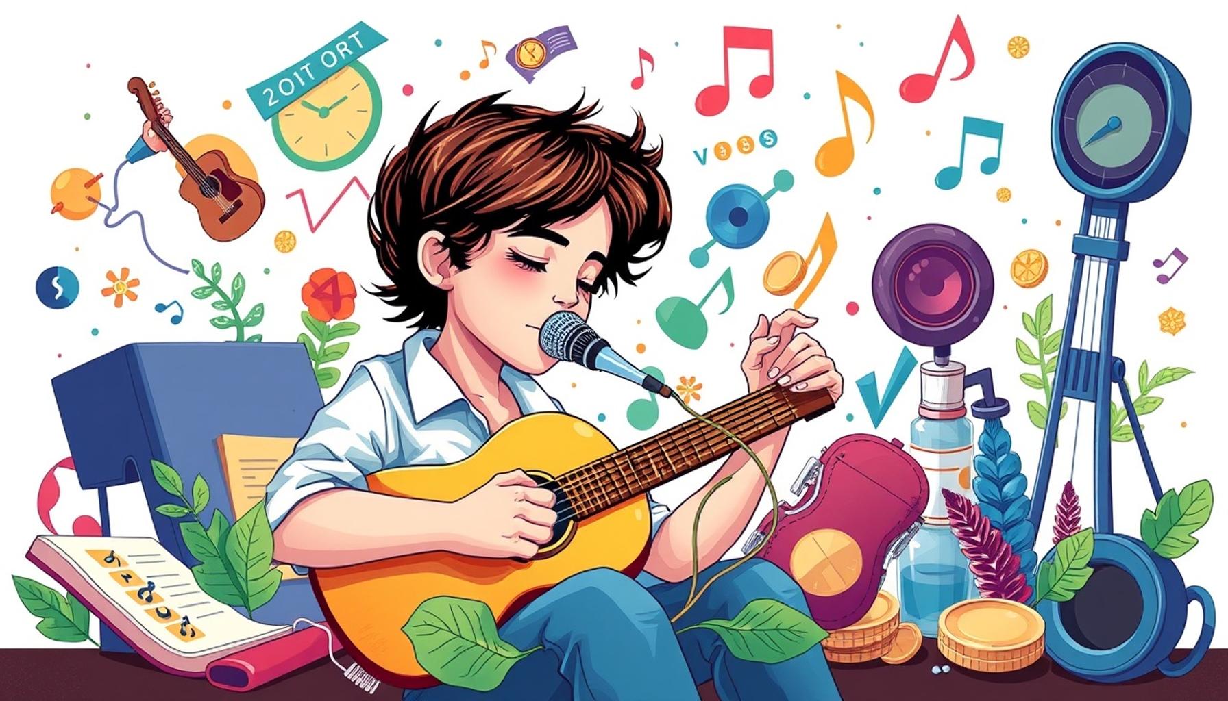 Music as a Tool for Self-Discovery: Uncovering Your Identity Through Song