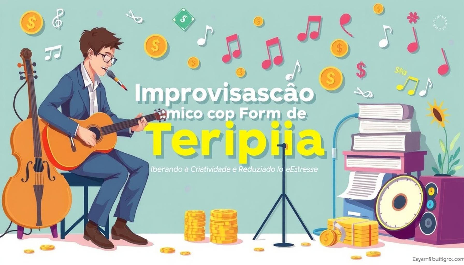 Musical Improvisation as a Form of Therapy: Liberating Creativity and Reducing Stress