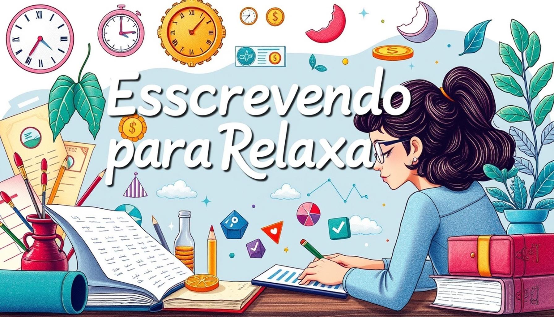 Writing to Relax: The Therapeutic Power of Creative Writing