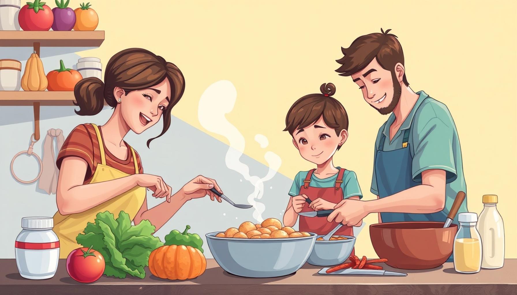 Cooking with Kids: Fun Activities to Develop Culinary Skills in the Family