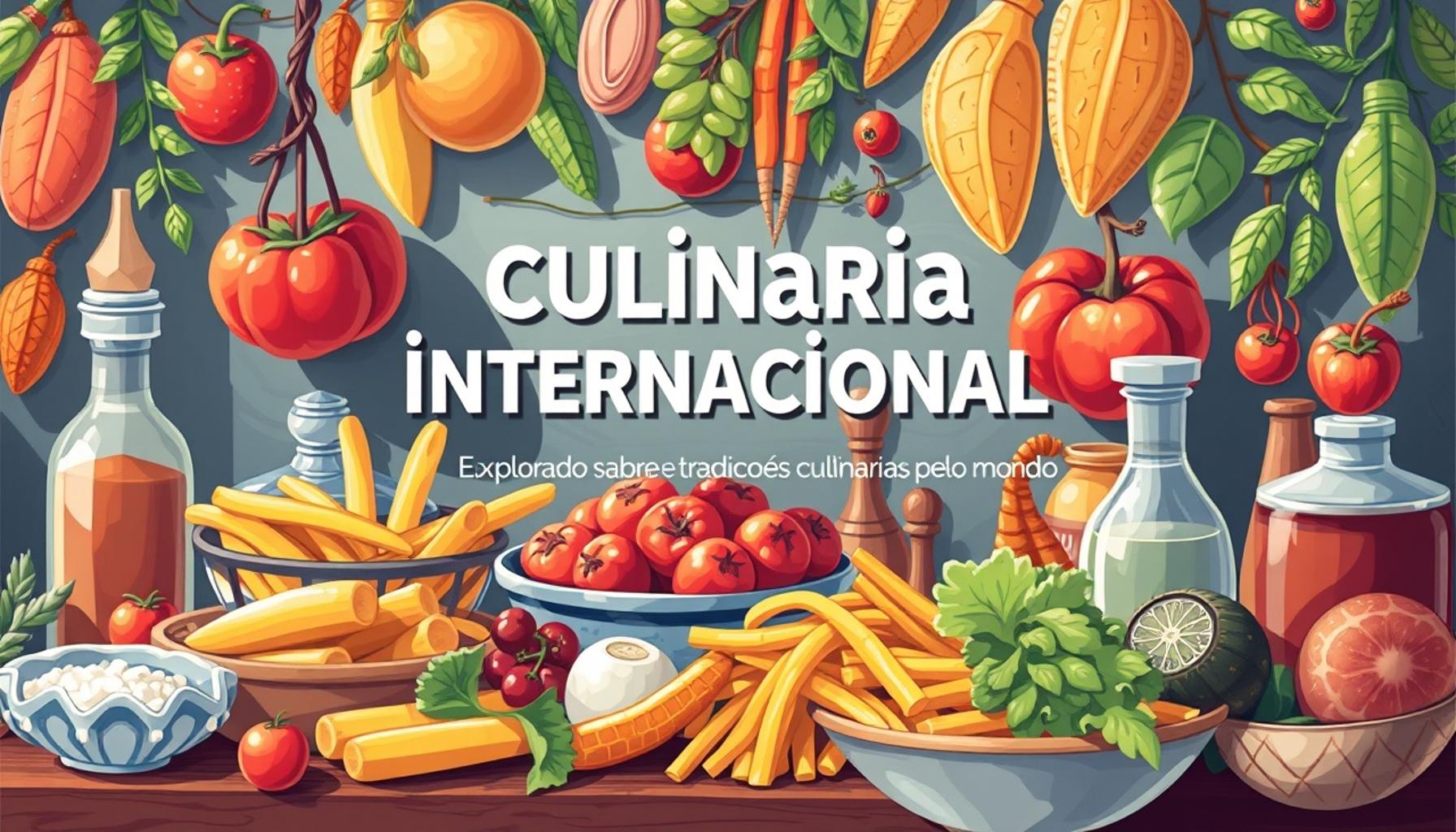 International Cuisine: Exploring Flavors and Culinary Traditions Around the World