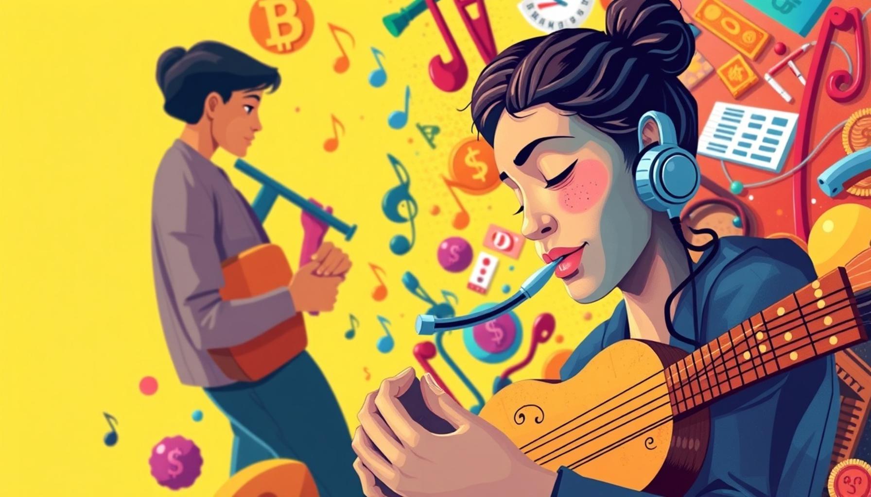 The Influence of Music on Creativity: How Musical Expression Stimulates Other Forms of Art