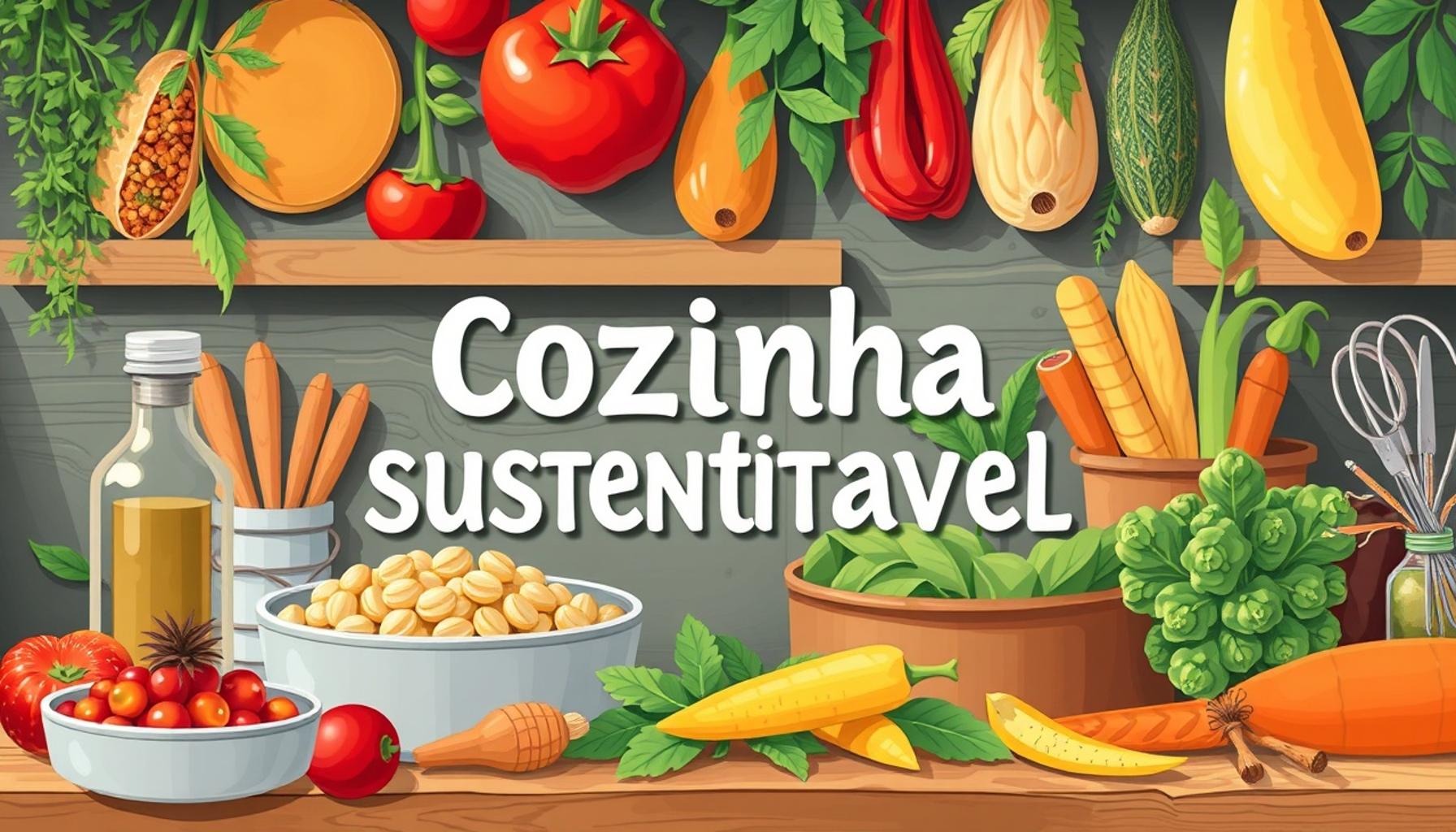 Sustainable Kitchen: Creating Delights with Local and Organic Ingredients