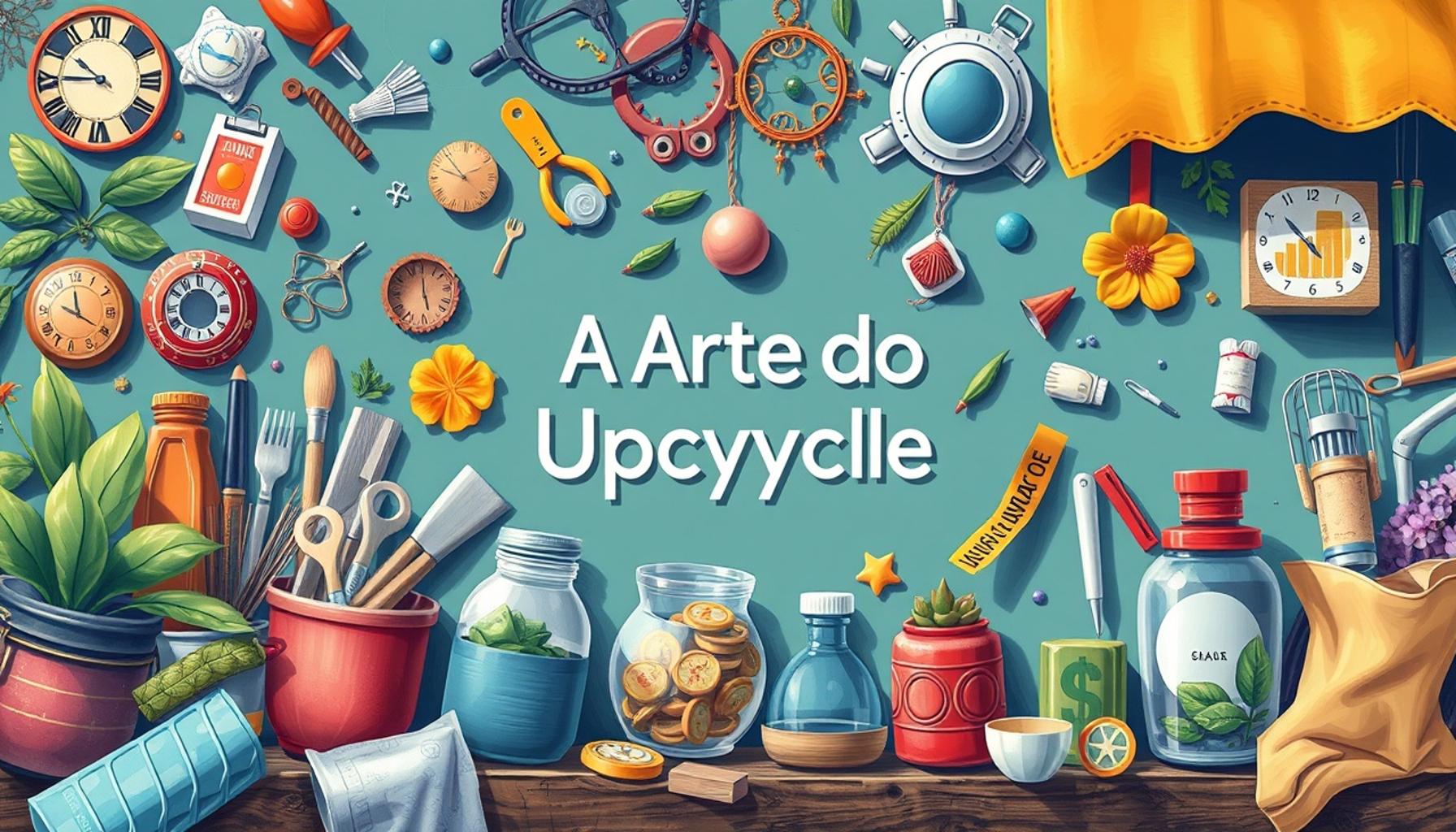The Art of Upcycling: Transforming Recyclable Materials into Craft Pieces