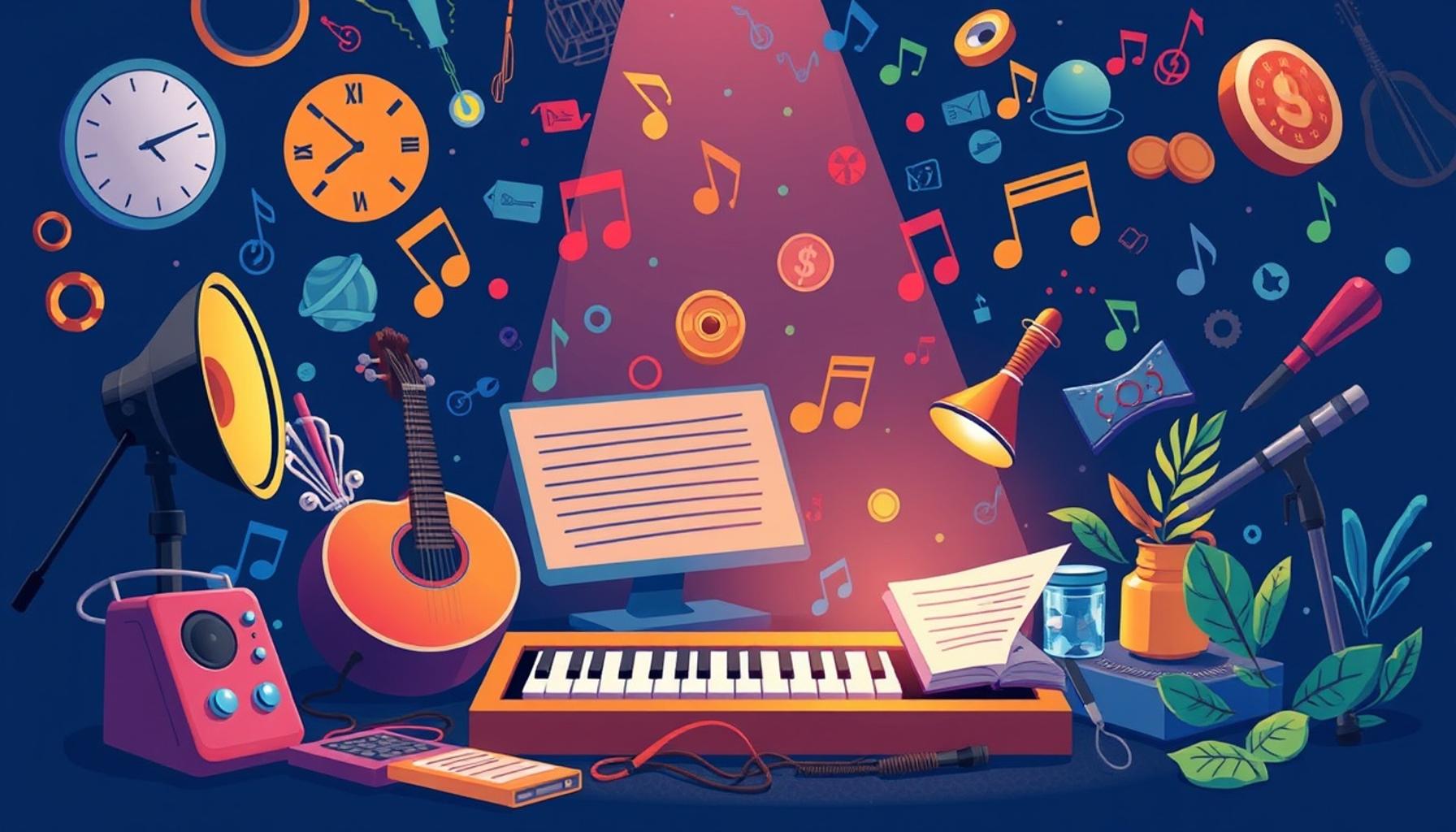 The Role of Technology in Enhancing Musical Expression for Hobbyists