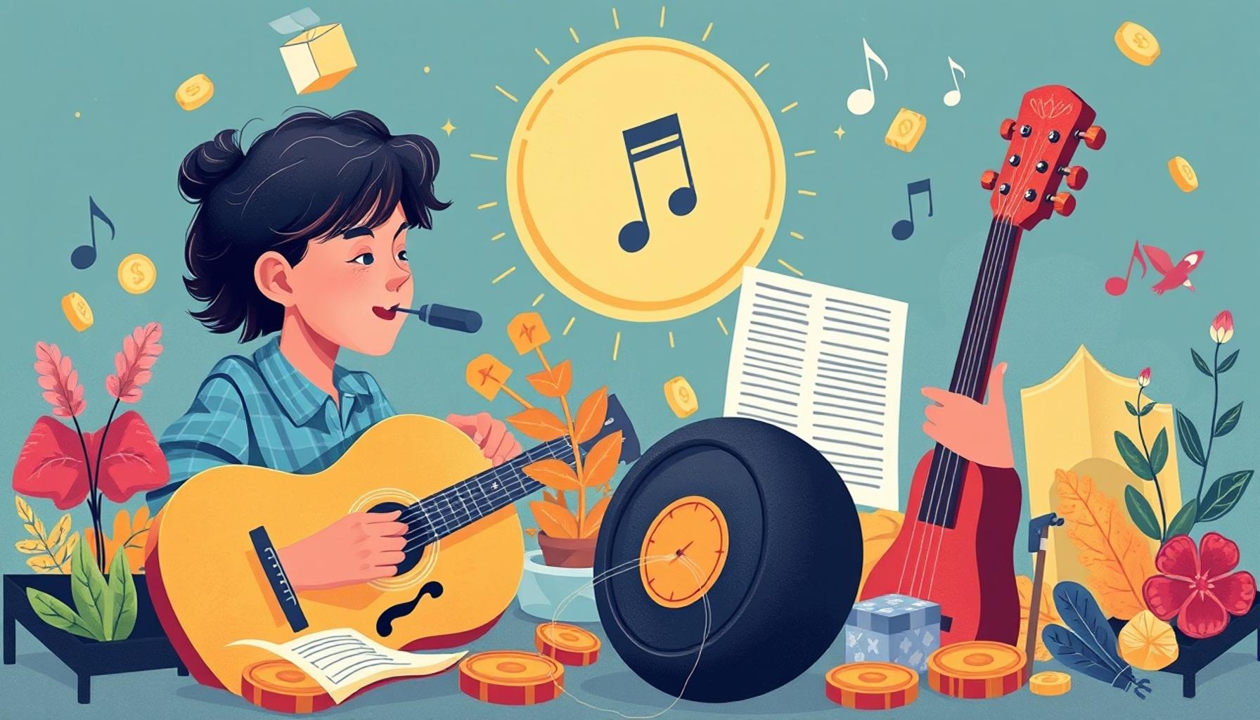 Exploring the Therapeutic Benefits of Musical Expression in Personal Development