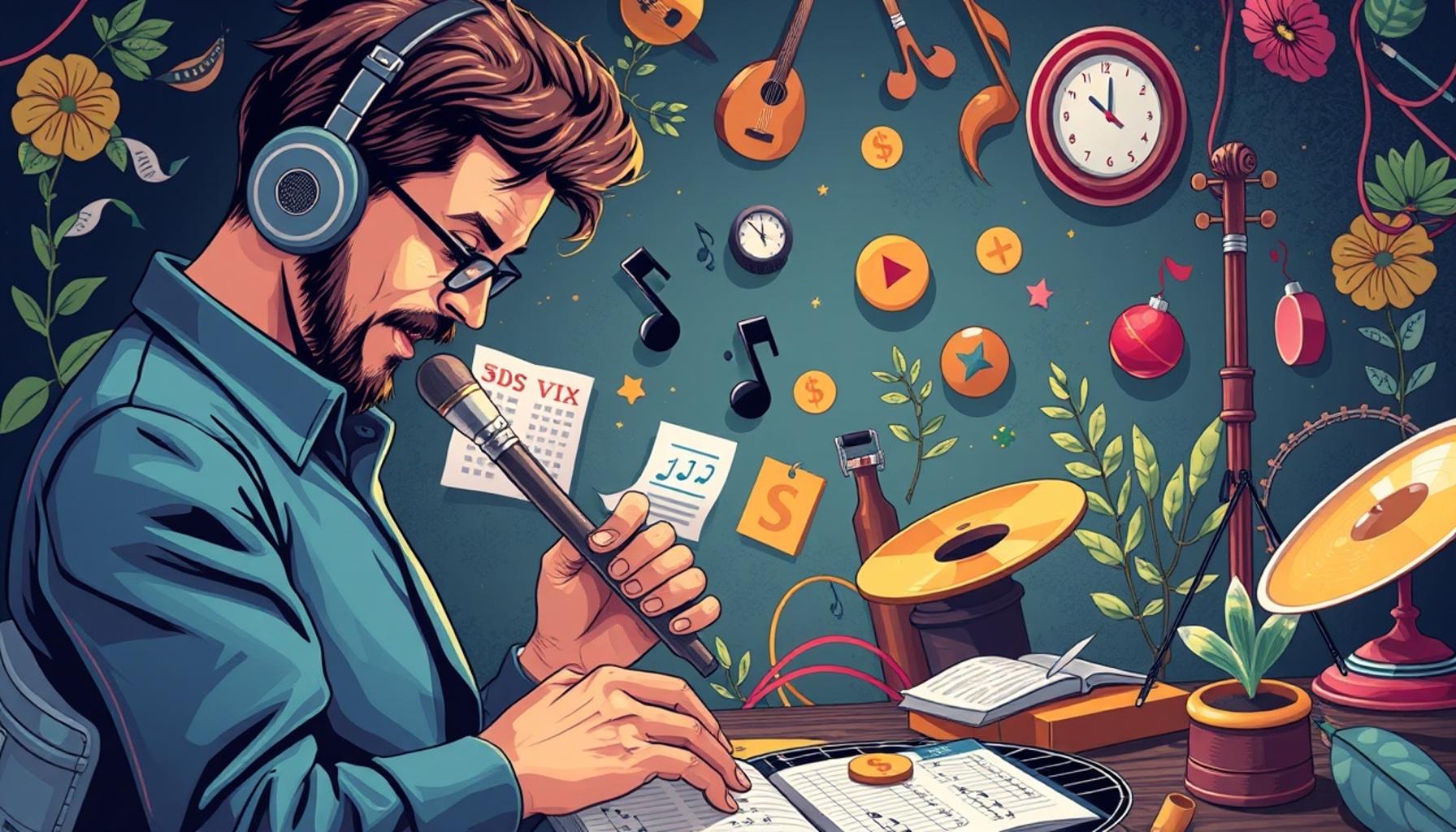The Interplay of Improvisation and Personal Style in Musical Expression as a Creative Hobby