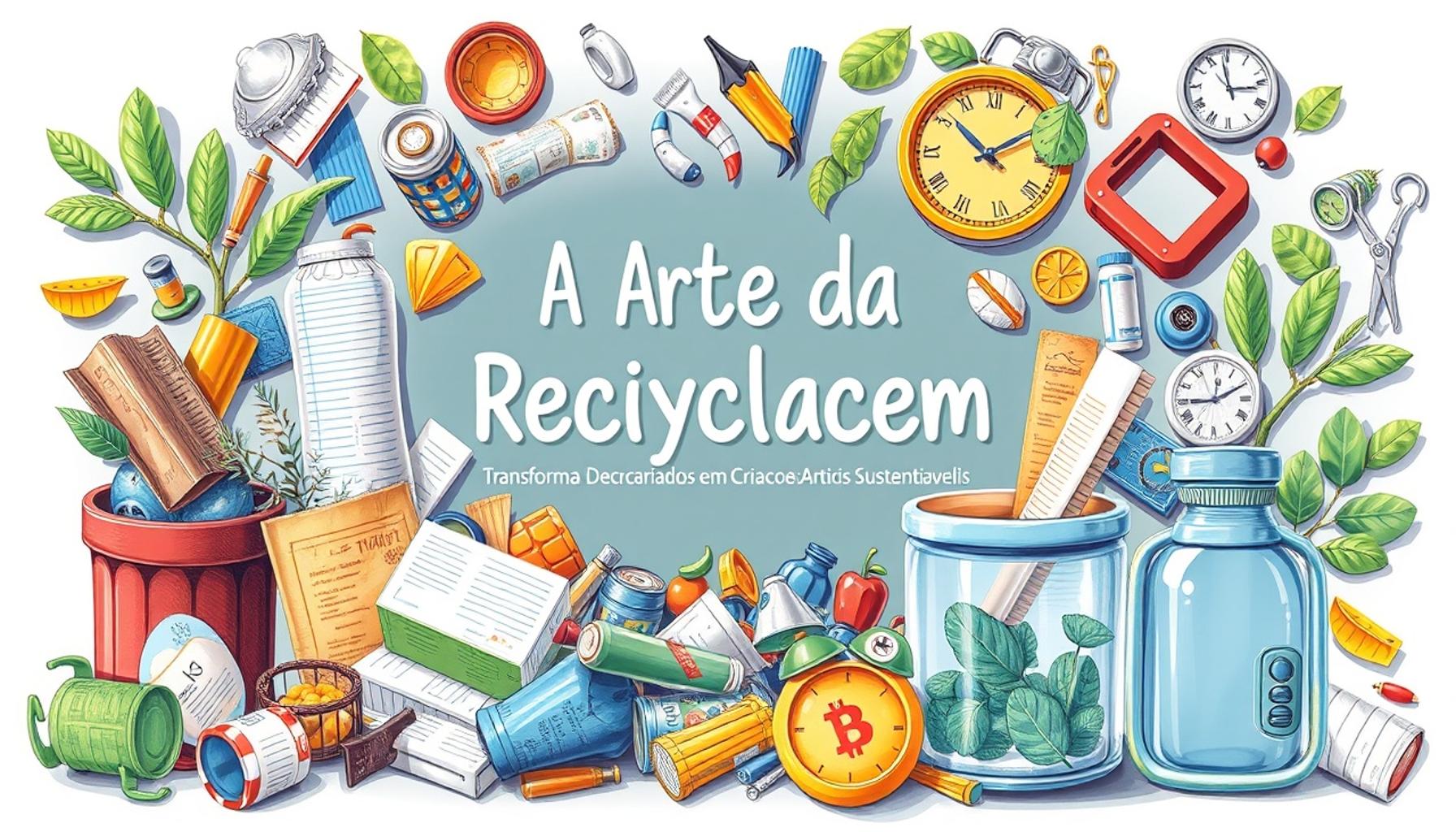 The Art of Recycling: Transforming Discarded Materials into Sustainable Artistic Creations