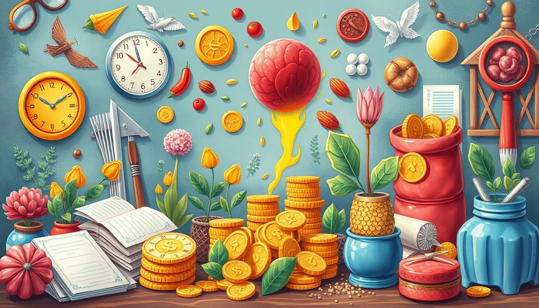The Therapeutic Impact of Crafts on Mental Health