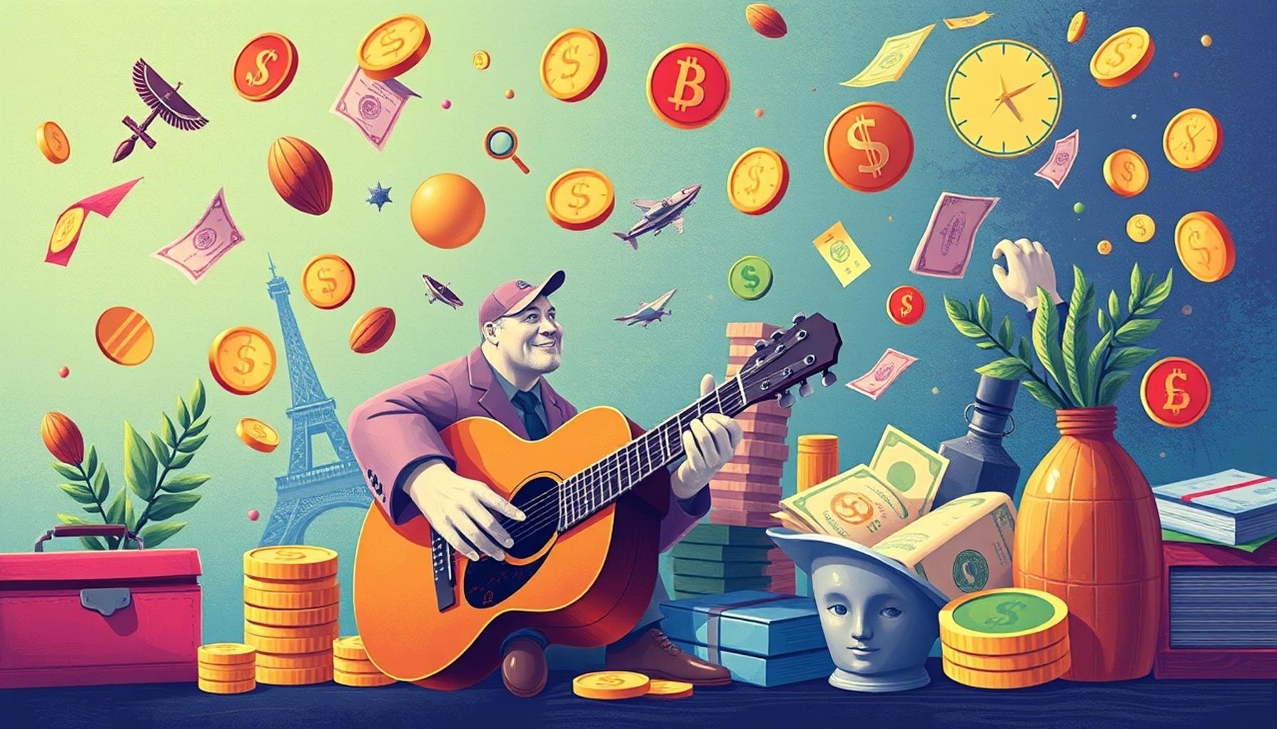 The influence of musical improvisation on creative self-expression