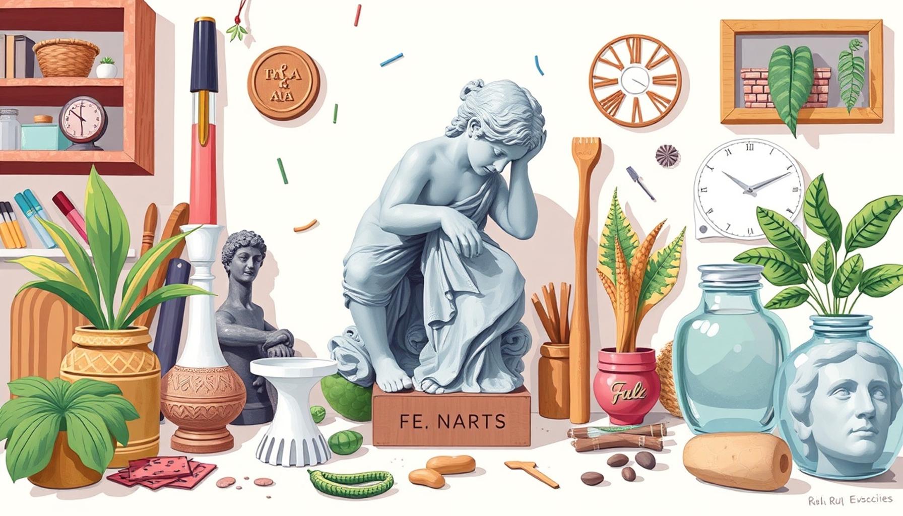 The Art of Sculpture at Home: Materials and Methods to Create Masterpieces