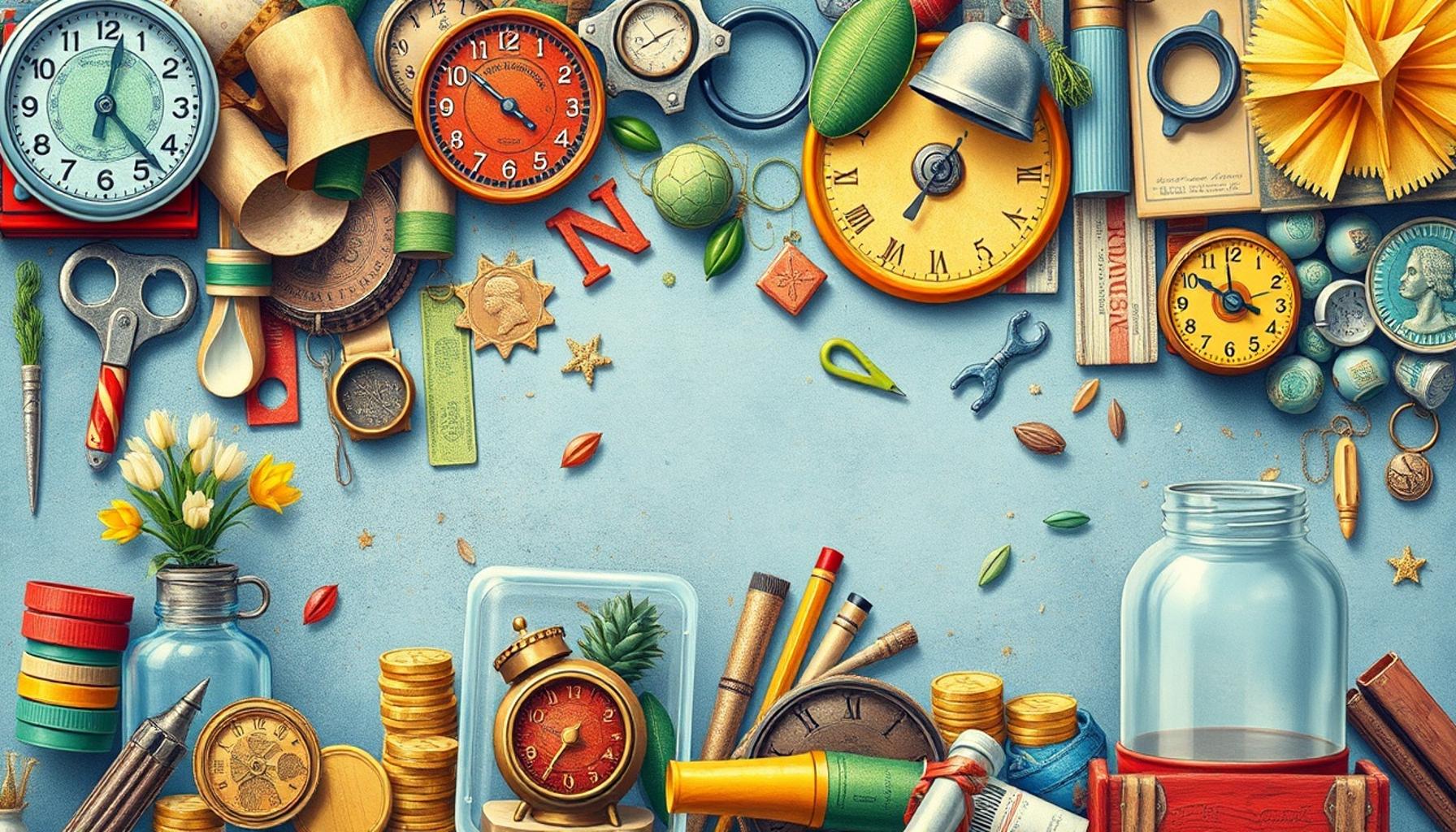 The Magic of Collage: Transforming Recyclable Materials into Art