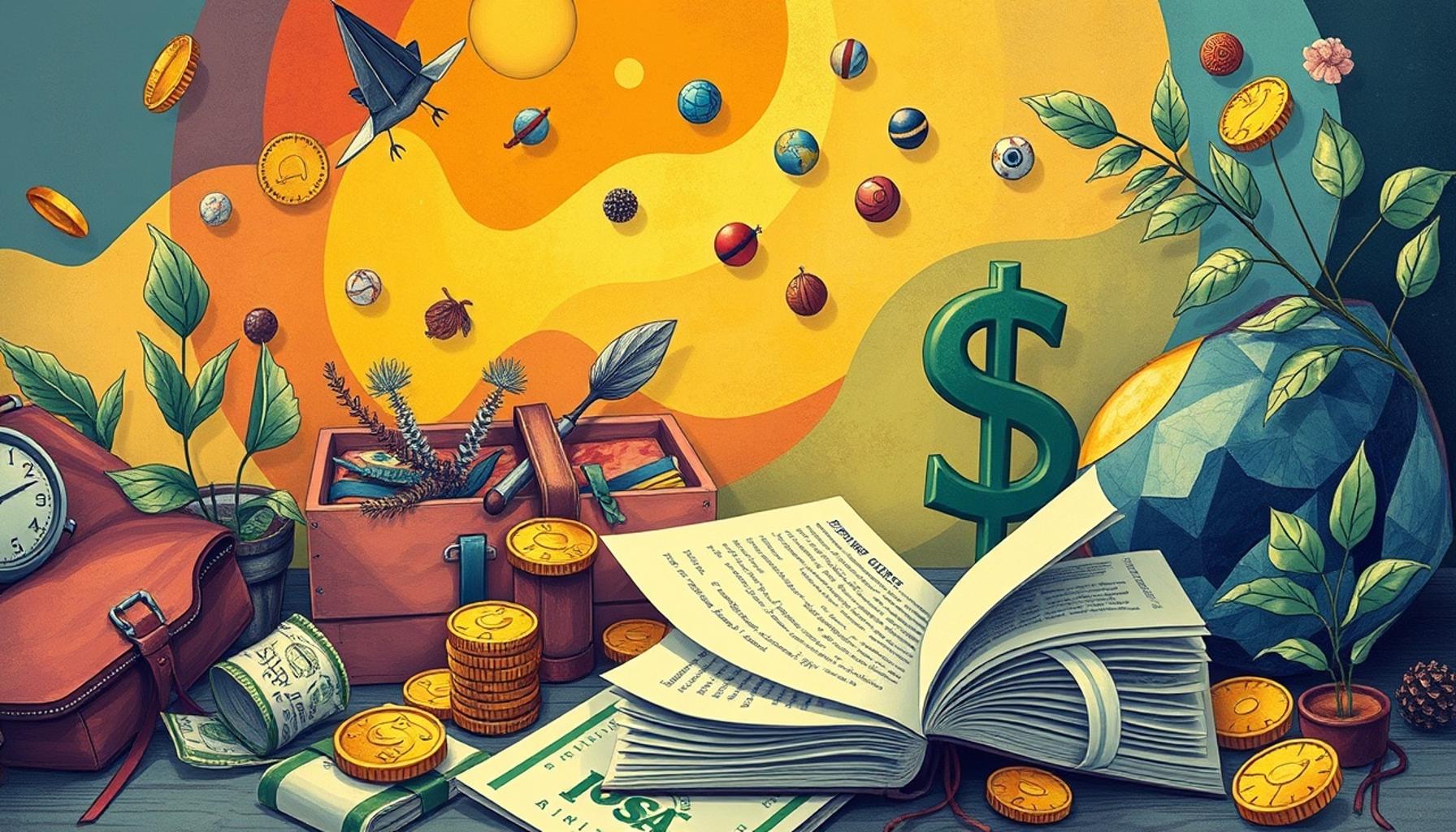 Exploring the Intersection of Poetry and Visual Art: A Creative Writing Journey