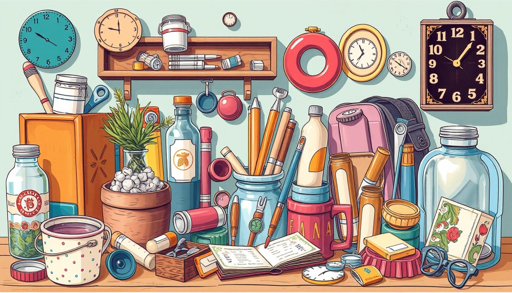 Upcycling in Craft Making: Transforming Everyday Items into Unique Art Pieces