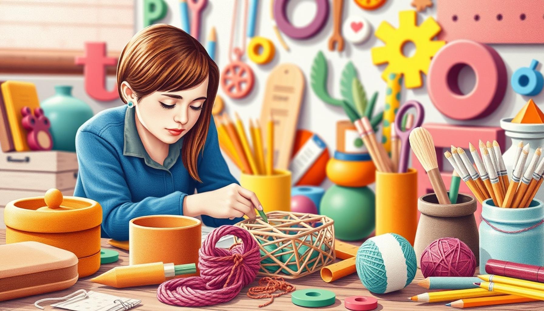 The Therapeutic Benefits of Craft Making: How DIY Projects Enhance Mental Well-being